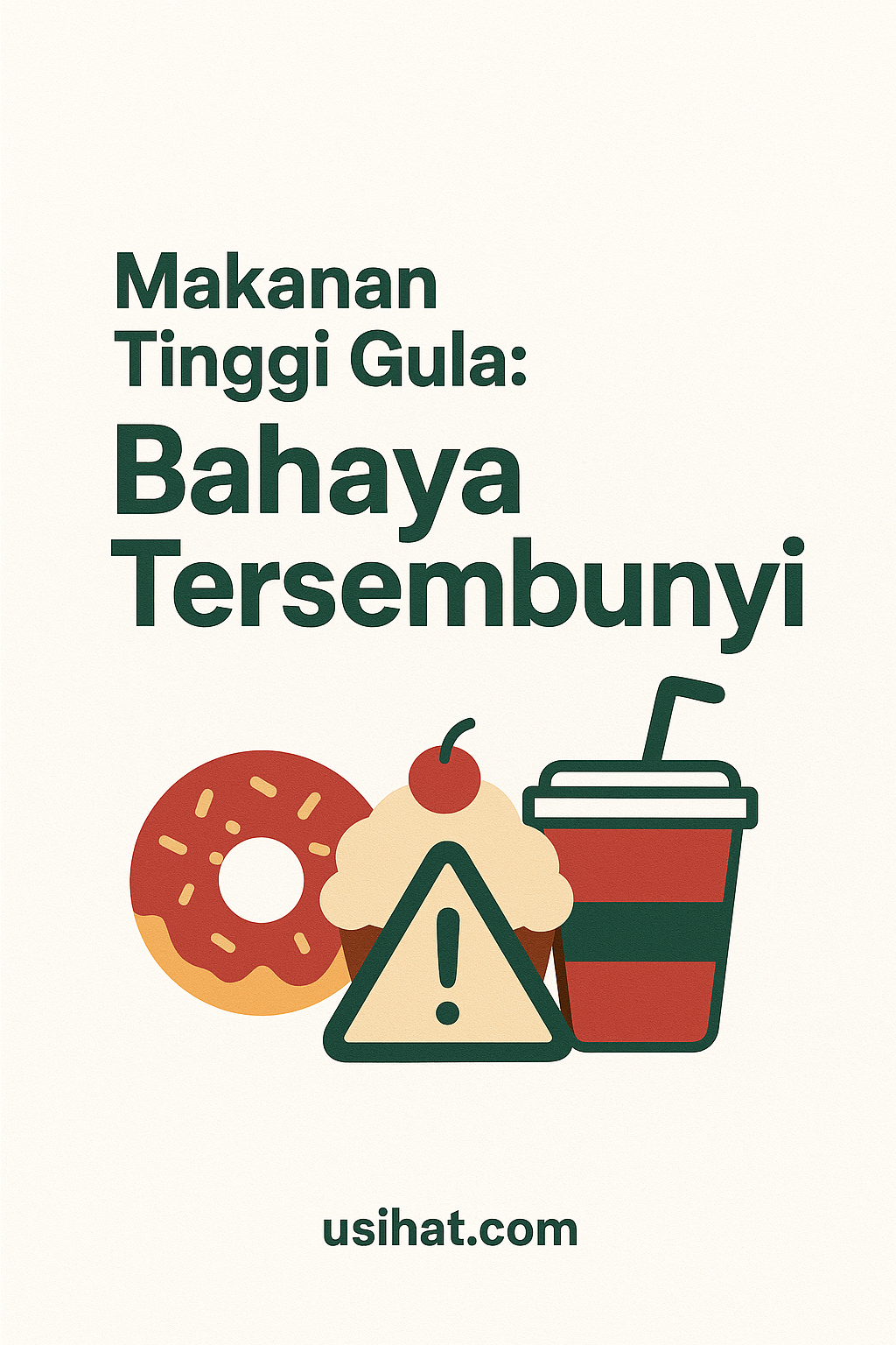 Makanan Tinggi Gula: Bahaya Tersembunyi