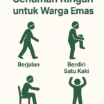 Senaman/Exercise Ringan untuk Warga Emas