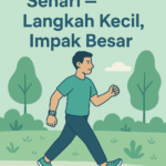 Manfaat Berjalan 10,000 Langkah Sehari untuk Kesihatan