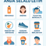 10 Sebab Kenapa Anda Selalu Letih & Tidak Bertenaga