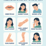 10 Tanda Badan Anda Kekurangan Vitamin