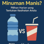 Air Kosong atau Minuman Manis? Pilihan Harian yang Tentukan Kesihatan Anda