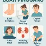 Cara Mengenal Pasti Tanda Awal Penyakit Buah Pinggang