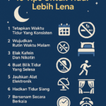 Sleep Hygiene: 10 Tips Untuk Tidur Lebih Lena