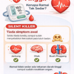 Punca Tekanan Darah Tinggi: Kenapa Ramai Tak Sedar Mereka Menghidapinya