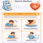 Pra-Diabetes/Pra Kencing Manis : Tanda-Tanda Yang Ramai Abaikan
